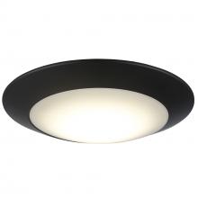  LED-40099 BK - Lunaire Disk Black